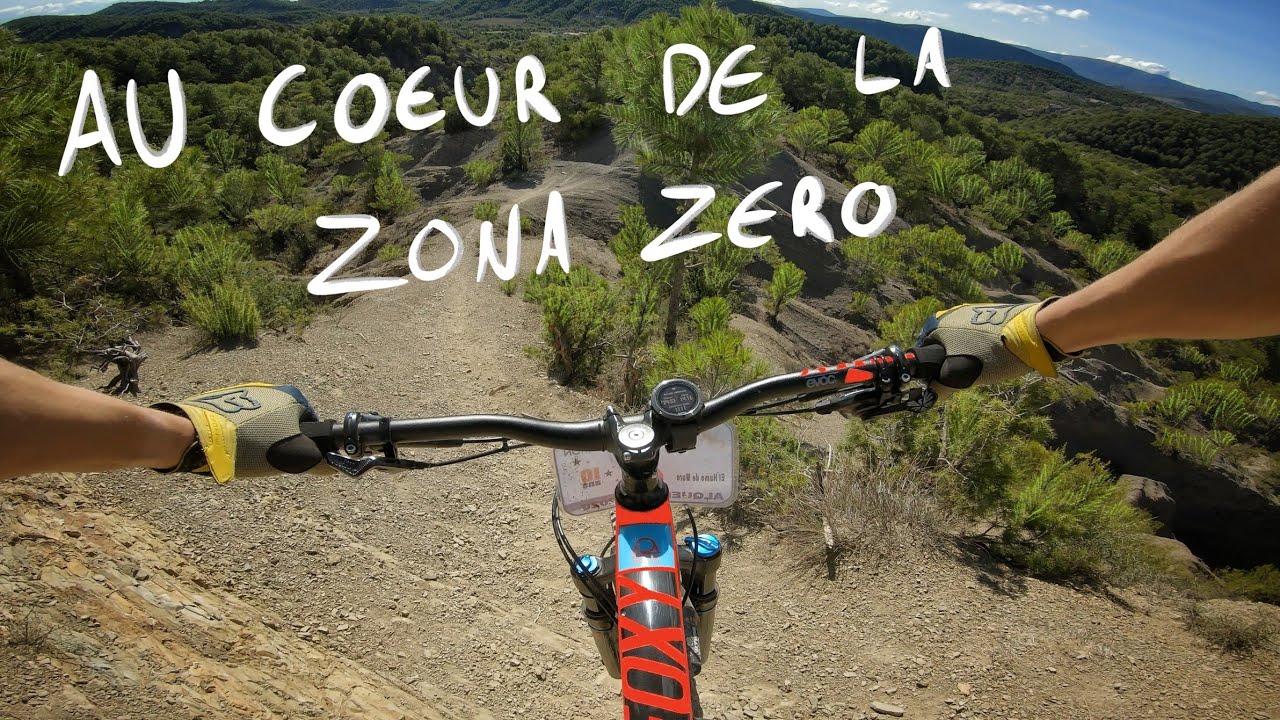 Alquebarde Jour 4 / VTT au coeur de la Zona Zero !