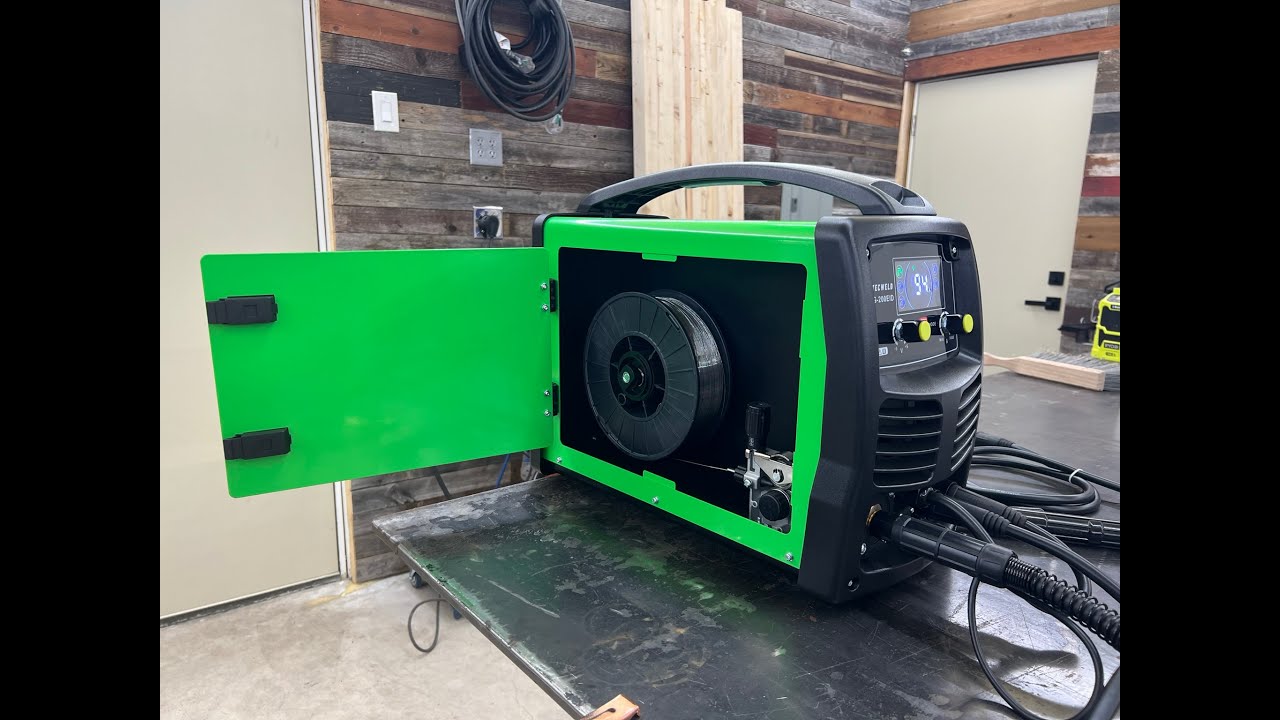 TECweld 120/240 Volt Welder|Mig, Flux Core, Stick and TIG|Unbox, Use & Initial thoughts