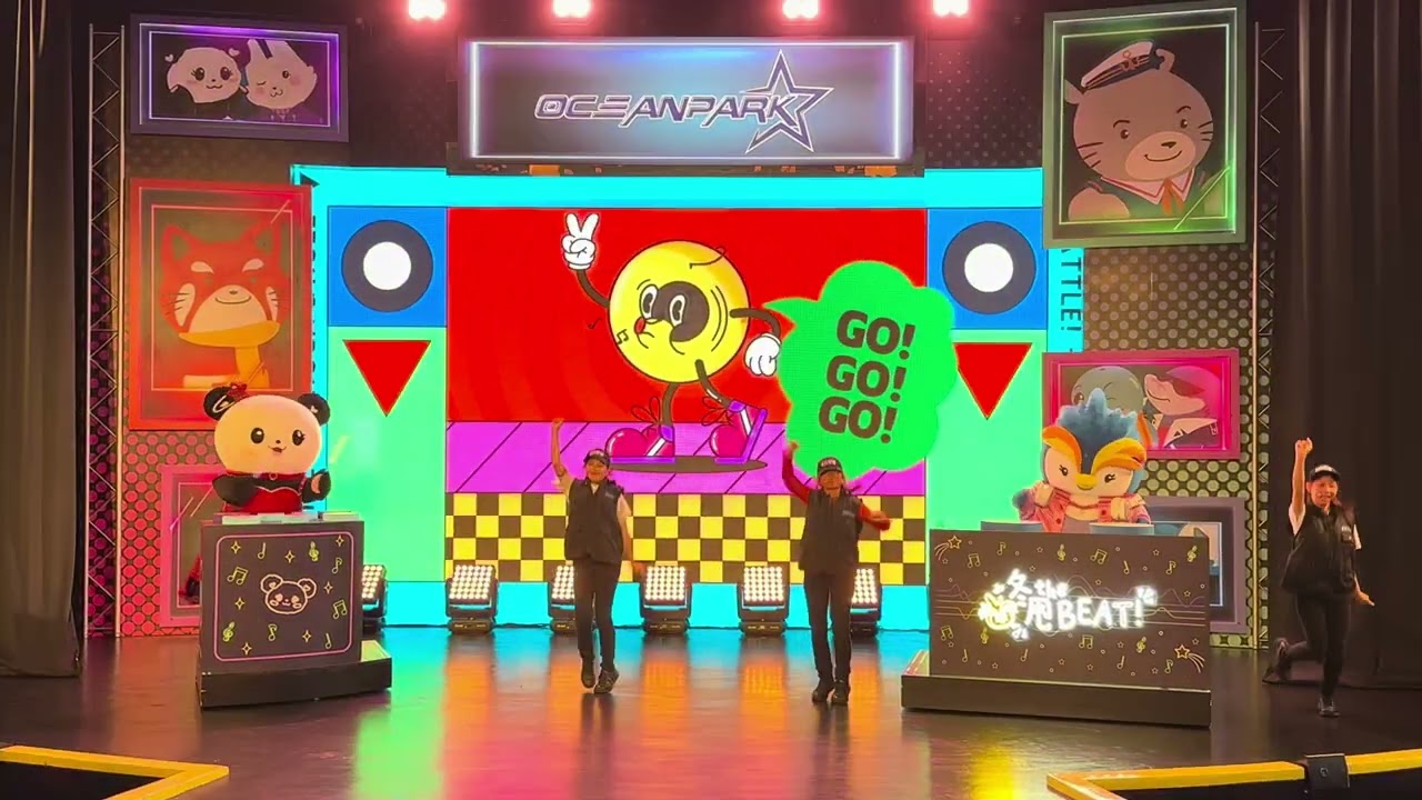 Ocean Park All Star Jam
