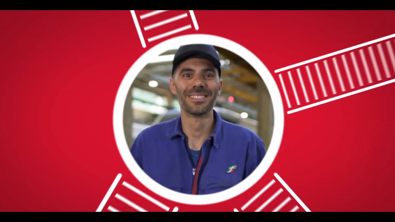 Un viaggio nelle nostre storie: Fabrizio, operatore specializzato della manutenzione Trenitalia