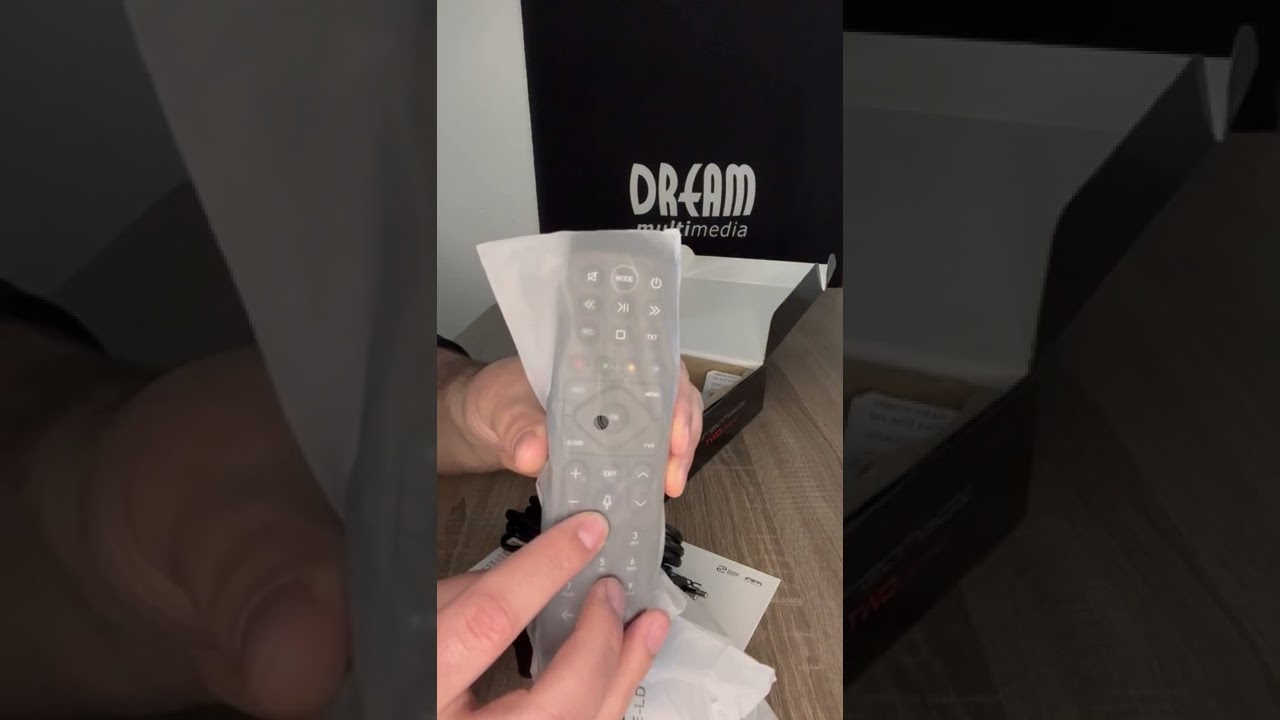 Dreambox Two Ultra HD / Devilcards Sat Shop (Unboxing)