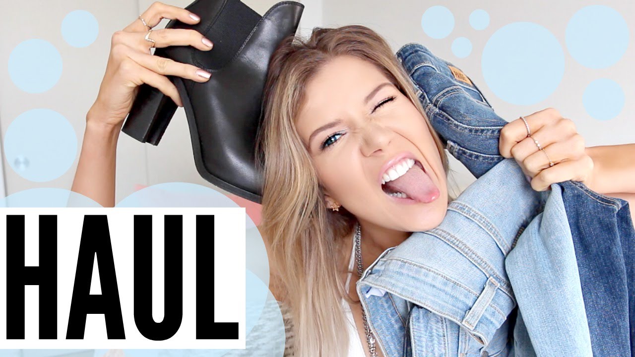 FASHION HAUL AKA I SPENT A LOT OF MONEY