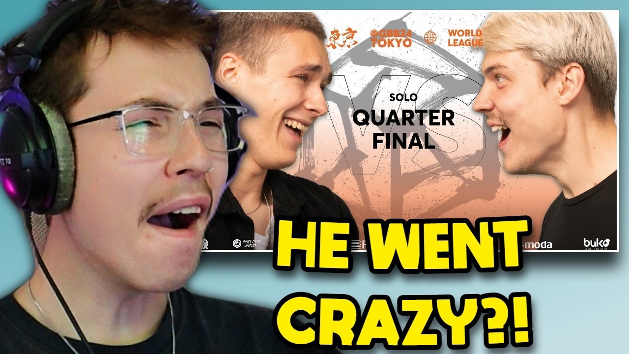 ZHALO Reacts | OSIS 🇮🇪 vs HELIUM 🇷🇺 | GBB 2024 | Solo Quarter Final