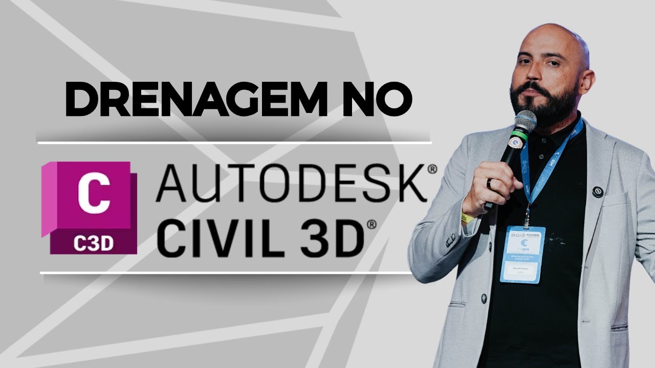 DRENAGEM NO CIVIL 3D??
