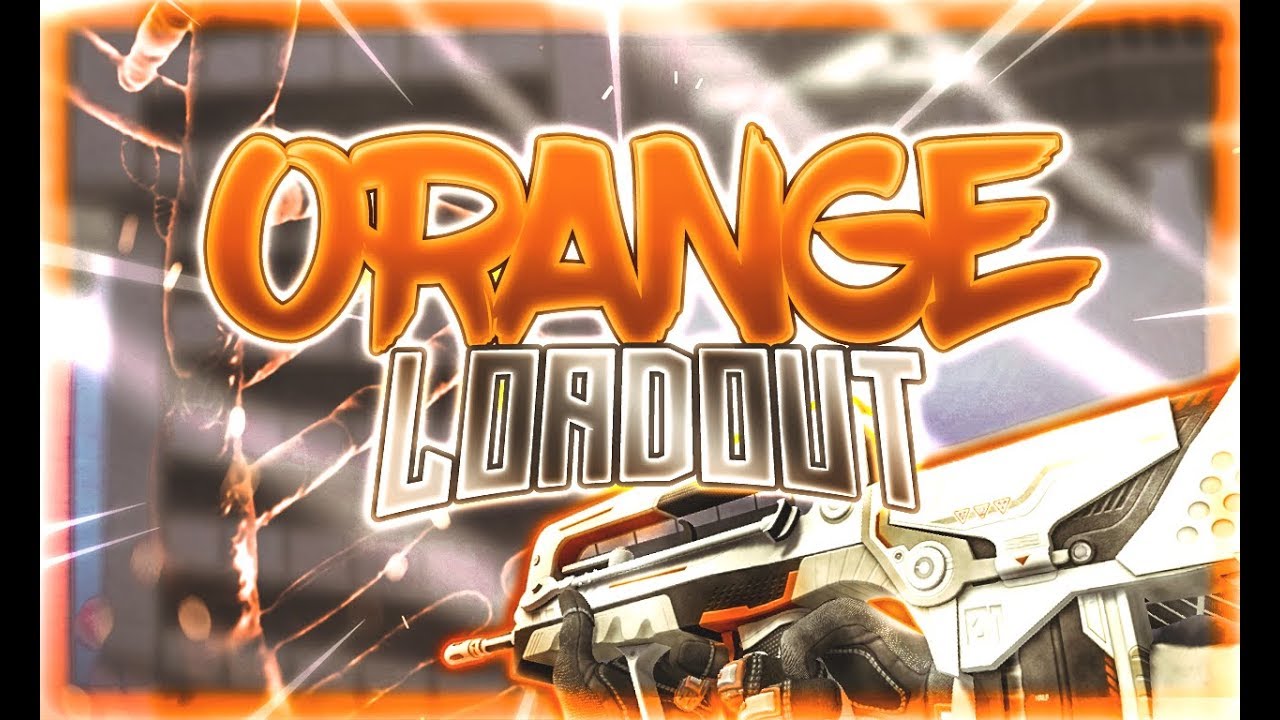 CSGO - The Orange Loadout