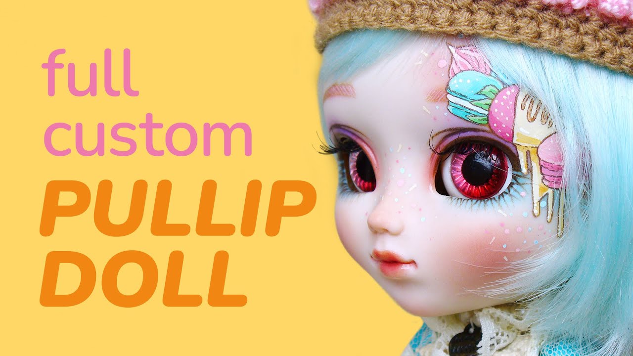 Full Custom Pullip Doll - Carving & Repaint