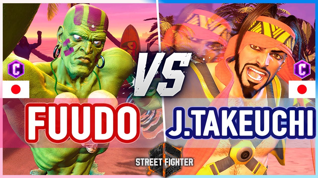 SF6 🔥 Fuudo (Dhalsim) vs John Takeuchi (Rashid) 🔥 Street Fighter 6