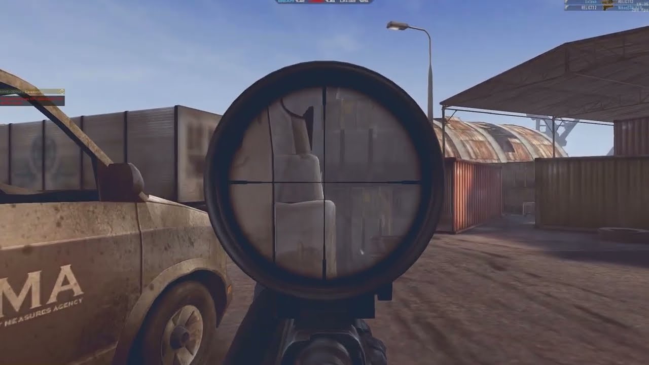 Contract Wars - M40 на 19 kills Zdox