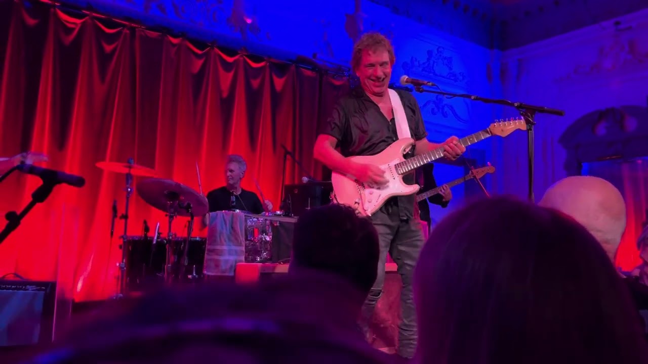 Ian Moss & Band, Georgia (partial), London 12/7/24