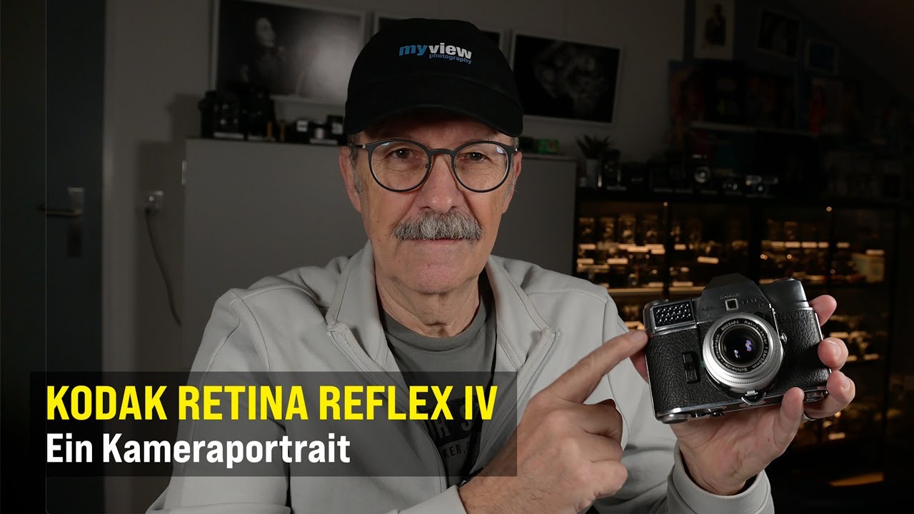 Kodak Retina Reflex IV – ein Kameraportrait