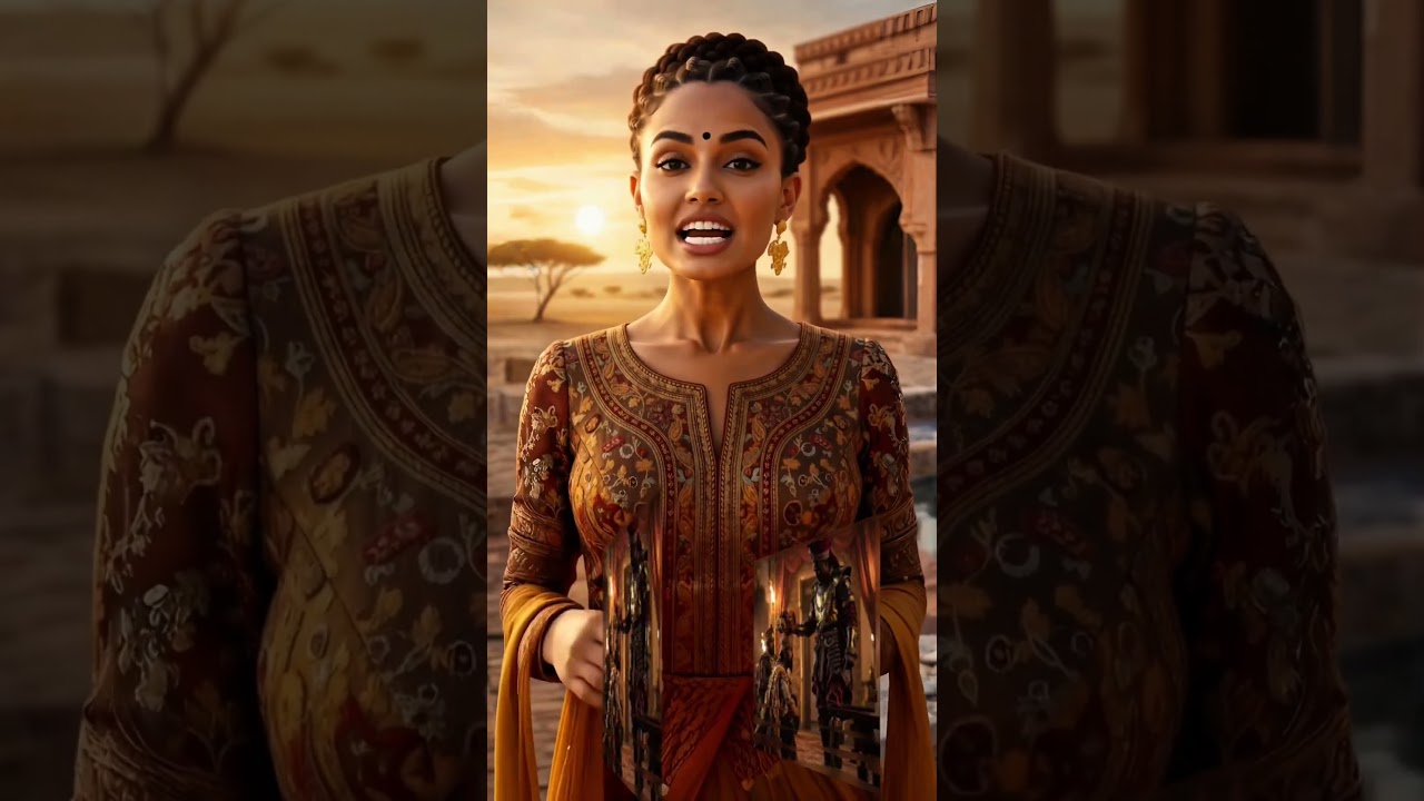 Malik Ambar 👑The Ethiopian Who Ruled a Kingdom in India #MalikAmbar #Africa #India #Ethiopia
