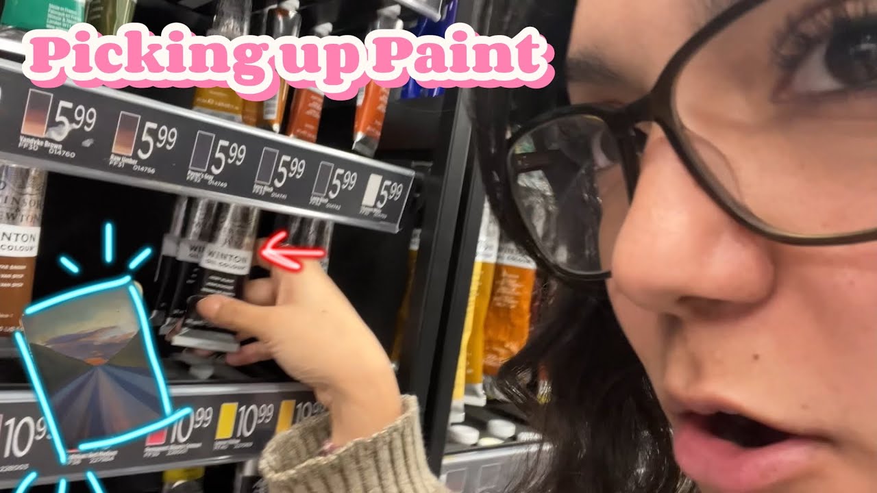 Target Adventures: Acquiring Paint