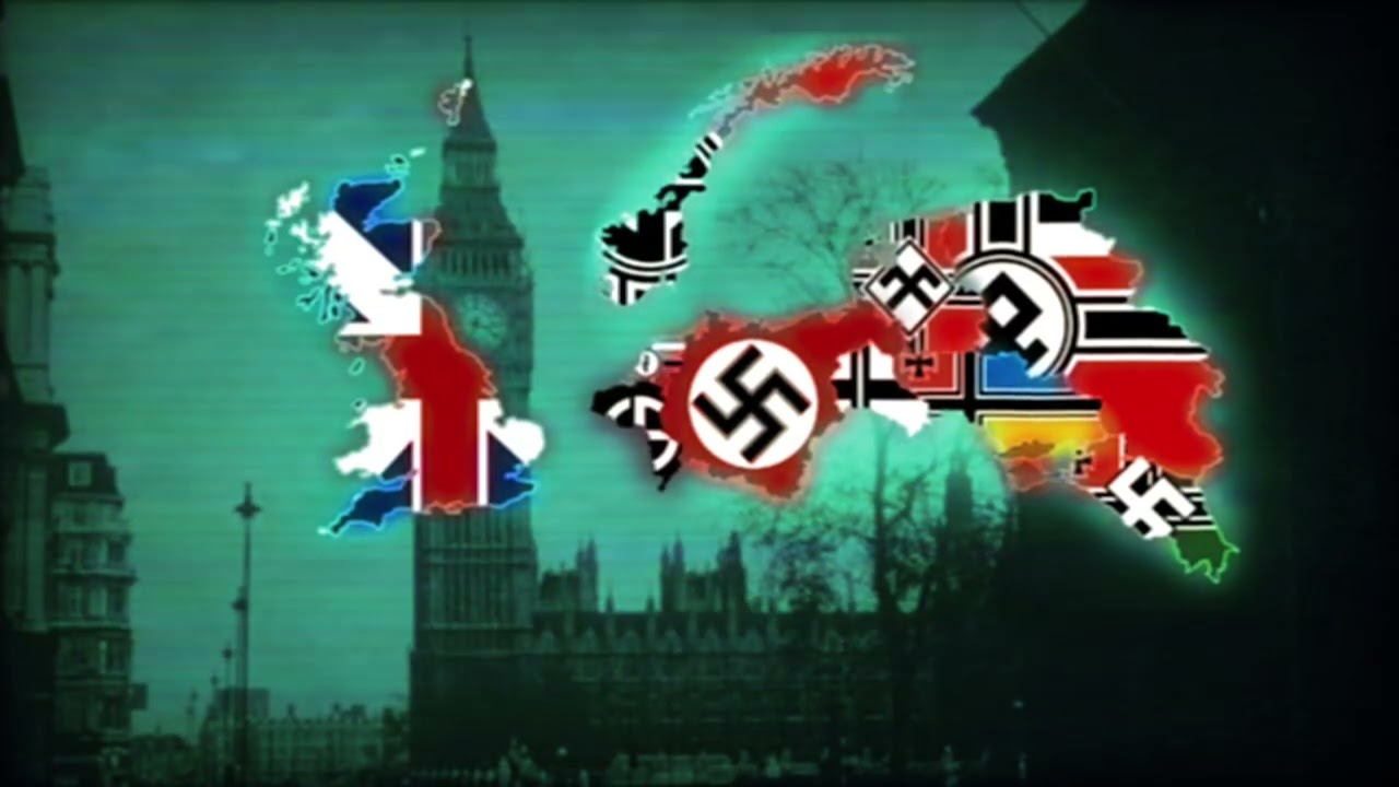 The New Order / TNO  &mdash; anthem of the Dominion of Canada &bdquo;God save the Queen&ldquo; [Hoi4] [REMASTERED]
