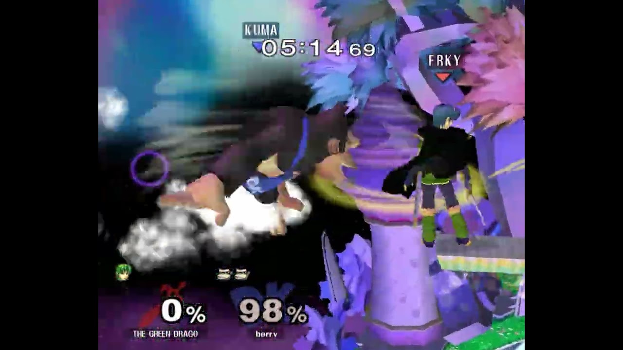 THE GREEN DRAGON ⟮Marth⟯ vs berry ⟮DK⟯ – WSF WWU Winter 2026 Finale