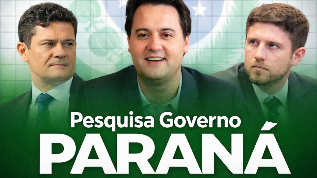NOVA PESQUISA NO PARANÁ: Moro perde no 2º turno???