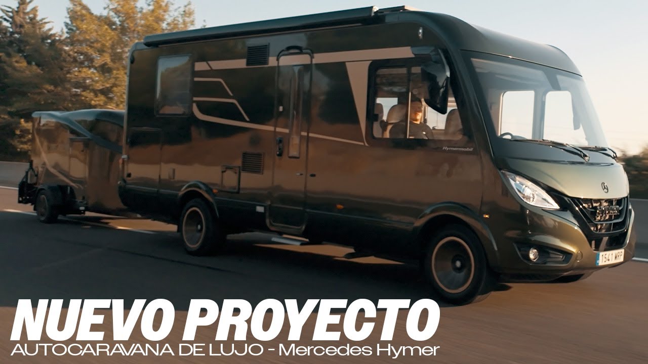 Me compro la mejor caravana del mercado 🚌 Mercedes Hymer 690