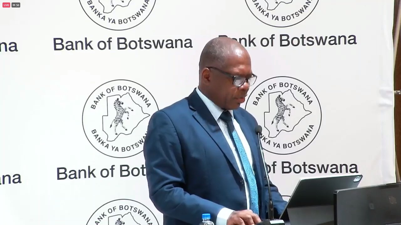 WATCH: ((LIVE)) Bank of Botswana Monetary Policy Statement Launch