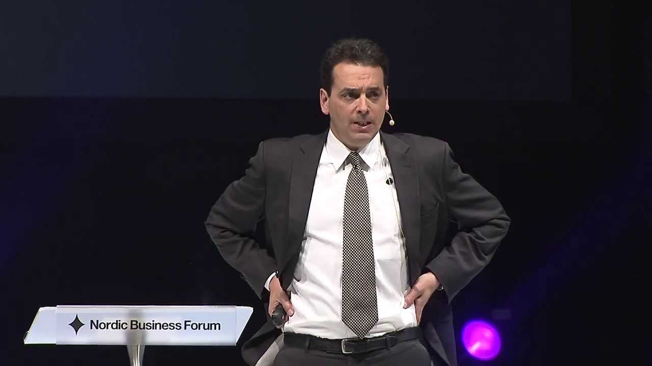 Daniel Pink: Self-Direction vs. Management - Nordic Business Forum 2012