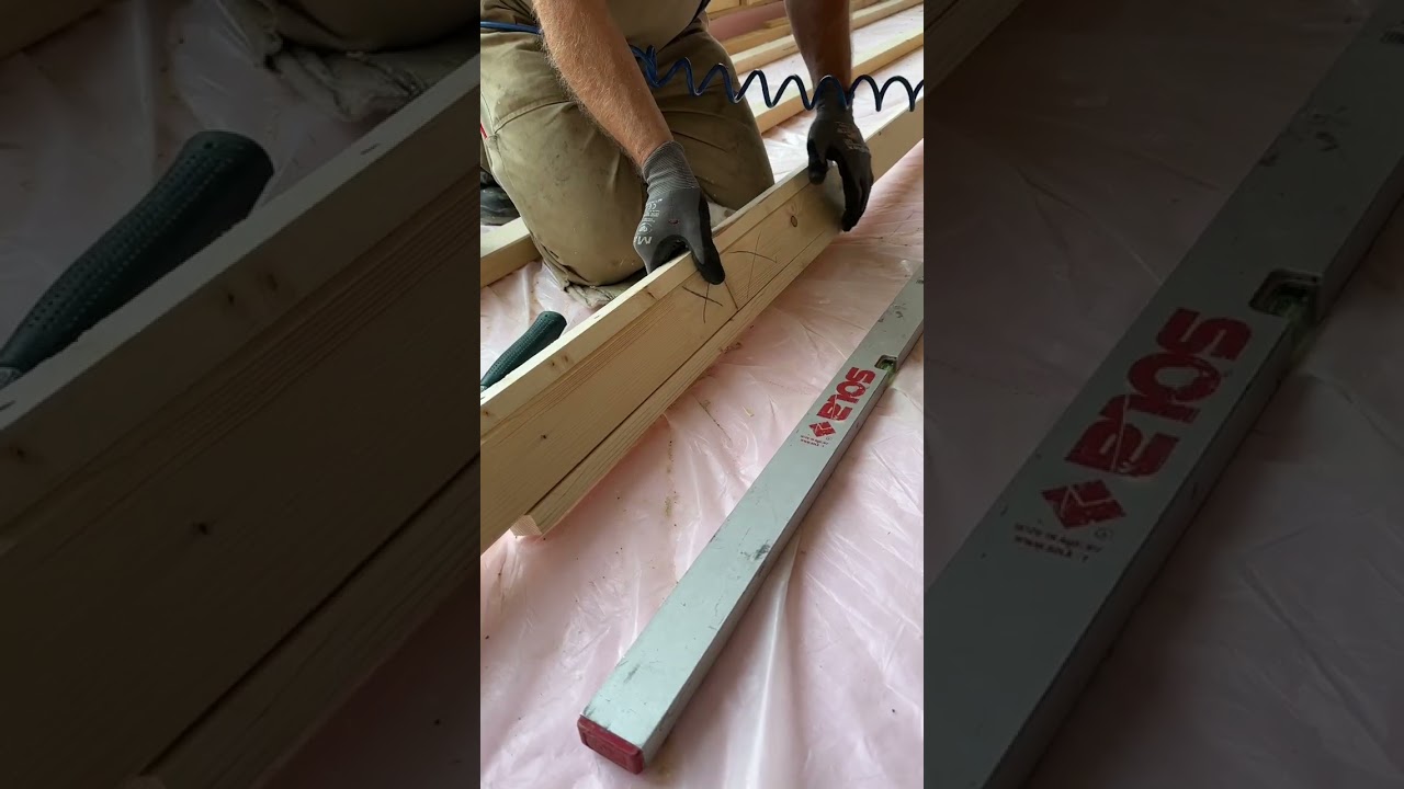 Klassischen Blindboden montieren inkl. neuer Beschüttung ✅ A-Z