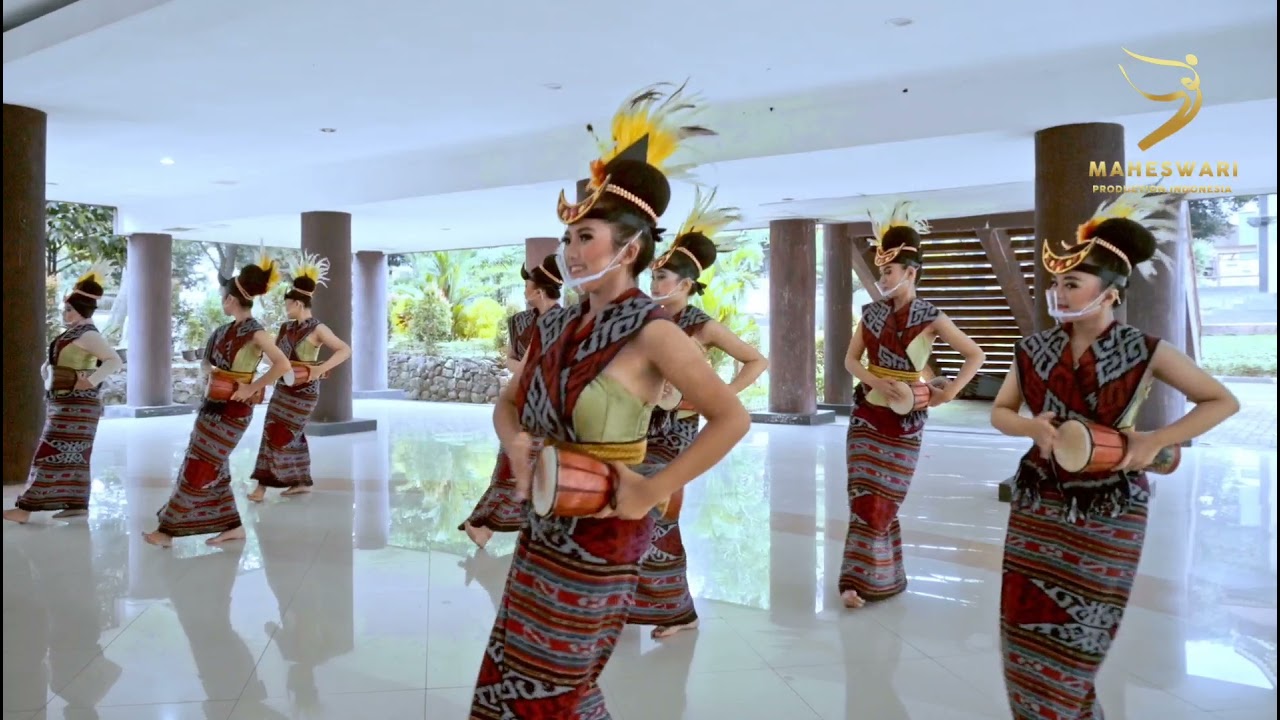 Tari Tifa Fanewa - Karya Lydia Devi Nursanthi - Maheswari Production Indonesia