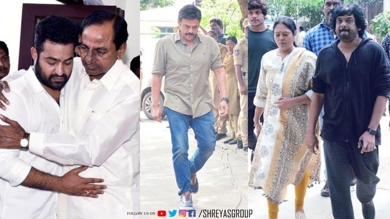 Celebrities pay homage to Nandamuri Harikrishna || #RIPNandamuriHarikrishna