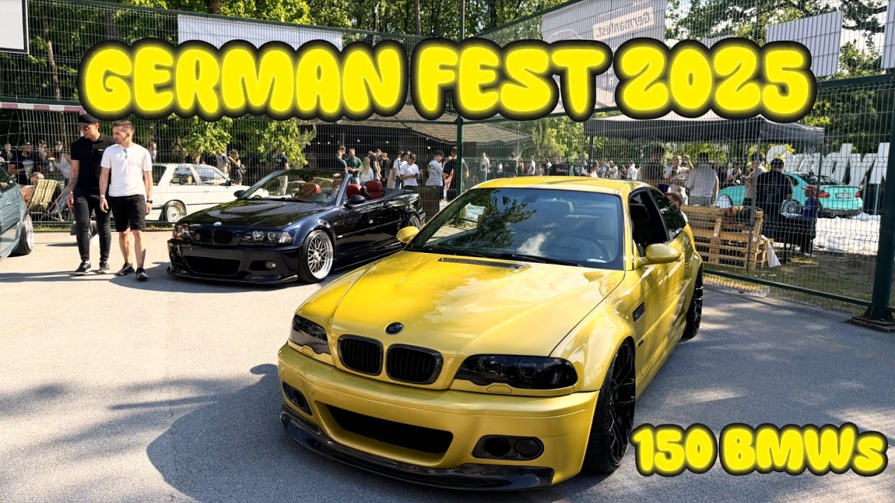 BIGGEST BMW MEET IN THE WORLD, GERMANFEST 2025 Hosted By Syndykat in Poland