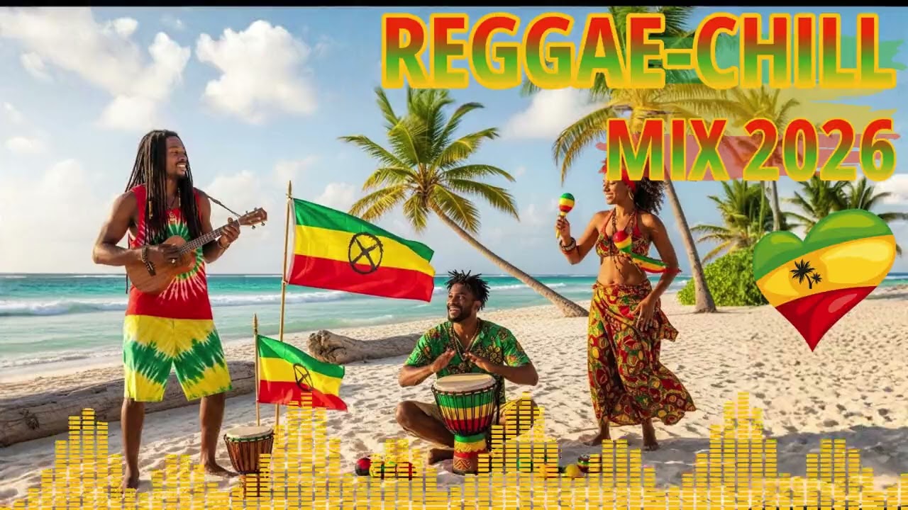 Tropical Island Reggae 2026 – 1 Hour Nonstop Chill Riddims