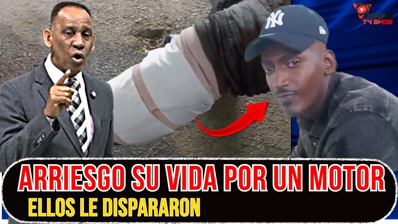 LE DIERON UN DISPARO EN UN PIE PARA ATRACARLO EN GURABITO