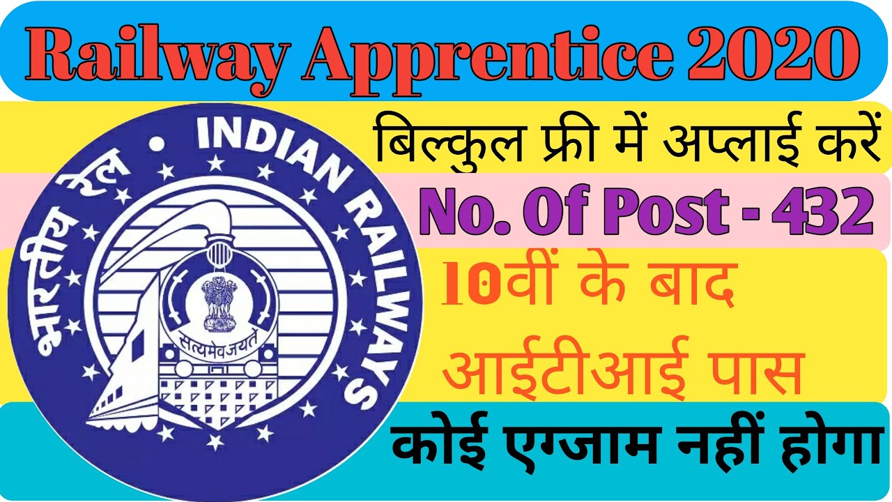 Railway Apprentice 2020