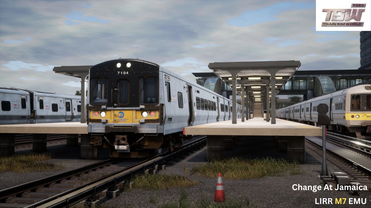 Change At Jamaica : Long Island Rail Road: New York - Hicksville : TSW 2020