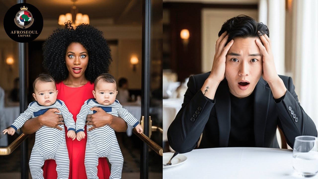 The Korean mafia boss invited his ex to humiliate her—and collapsed when she arrived with two babies