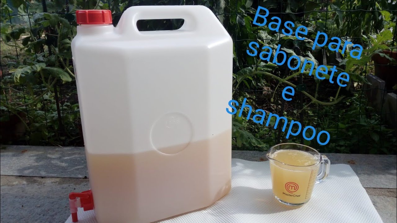 Base para sabonete e shampoo