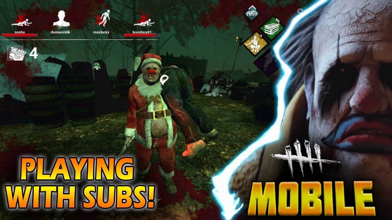 LIVE 🔴Dead by Daylight Mobile - COME PLAY WITH ME | NEW STREAM SETUP