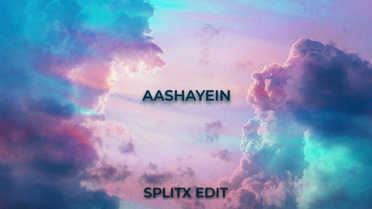 Aashayein Splitx Edit | Salim Merchant & KK | Bollytech | Deep House