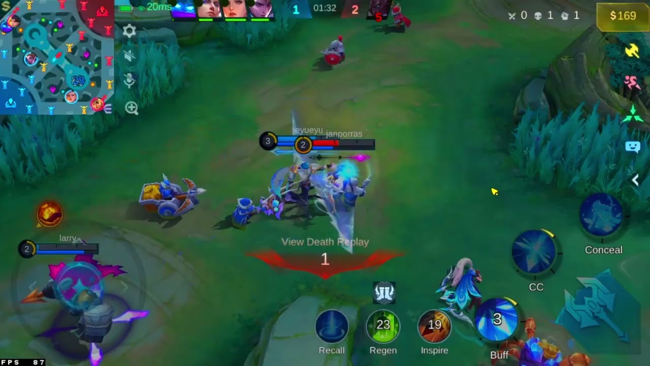 BACK to GRIND | Mobile Legends