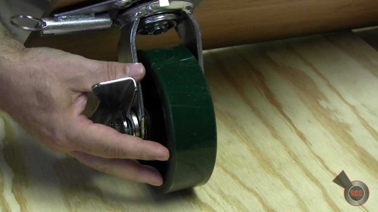 4-Position Swivel Lock - Locking Caster Review