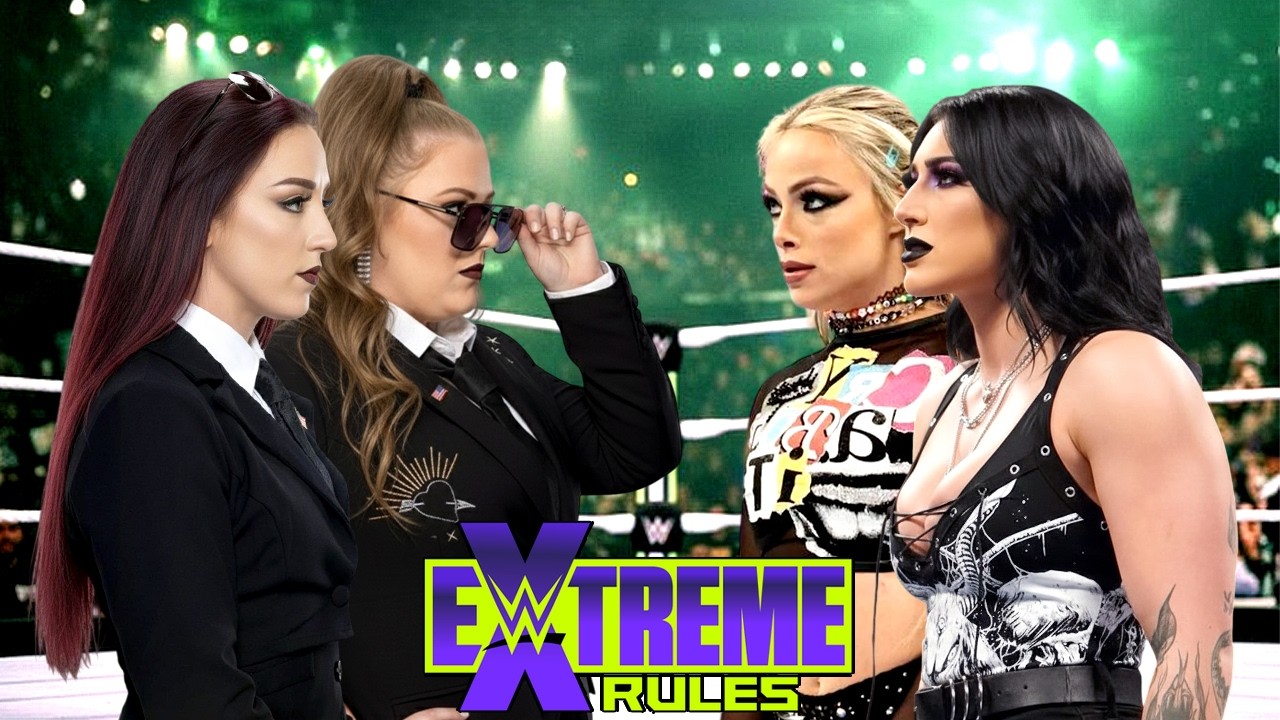 Матч WWE Extreme Rules: Риа Рипли и Лив Морган против Пайпер Нивен и Альбы Файр | 14.03.26