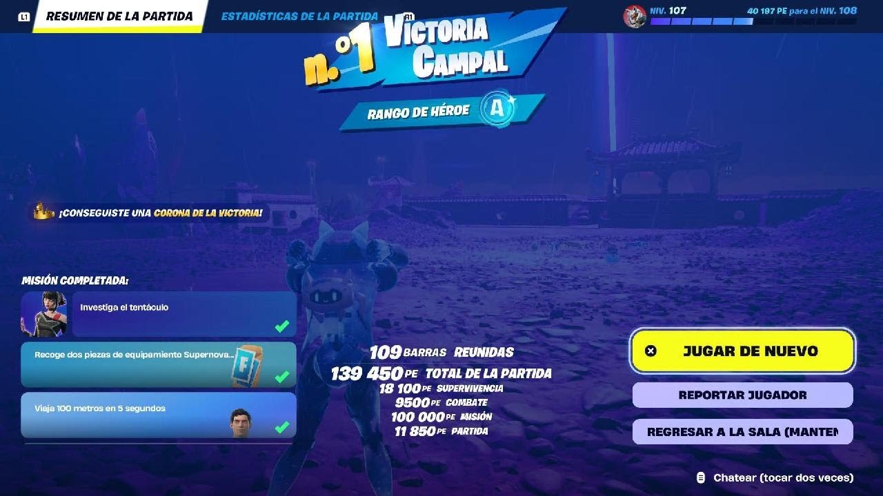 El peor evento de Fortnite pero con win