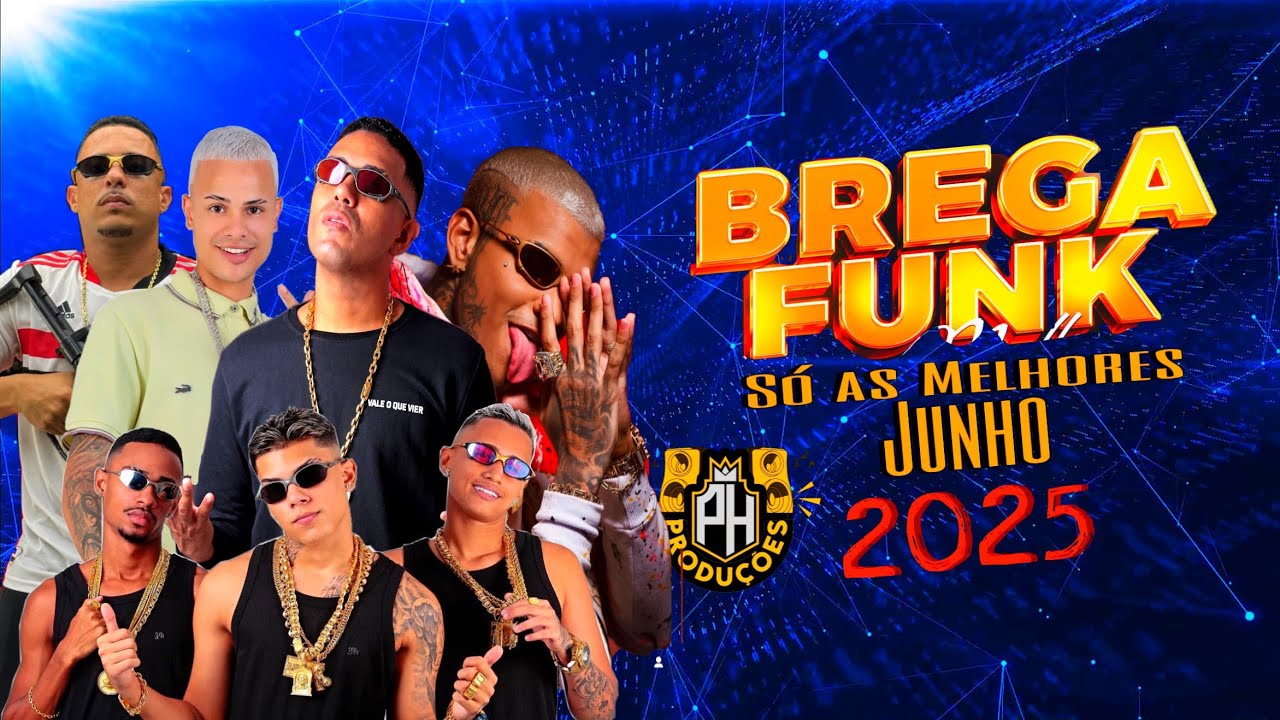CD BREGA FUNK - AS MELHORES #JUNHO 2025 (Atualiza) #bregafunk