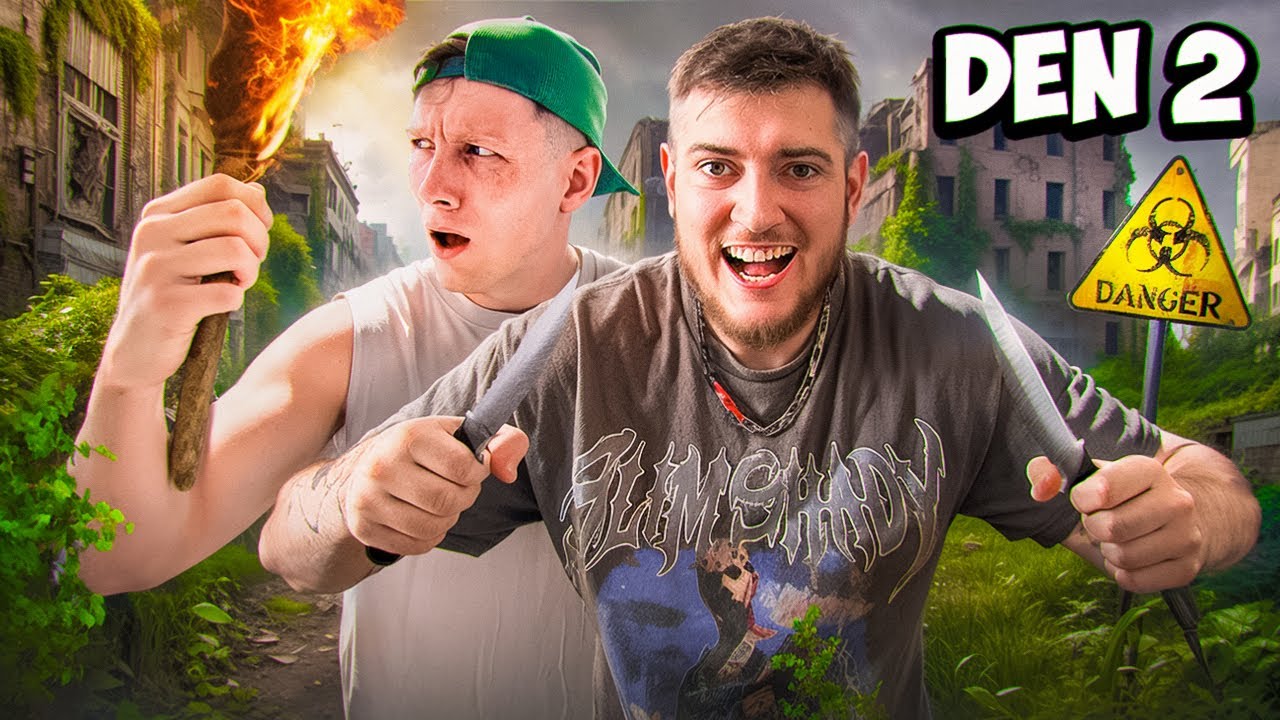3 Dny Přežit&iacute; v Opu&scaron;těn&eacute;m Městě?! (DEN 2)