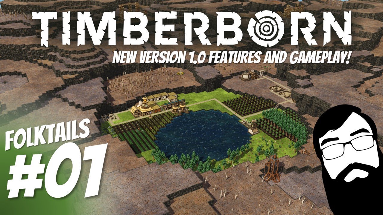 Timberborn 1.0 Experimental is here! Patch Notes and gameplay - Episode 01
