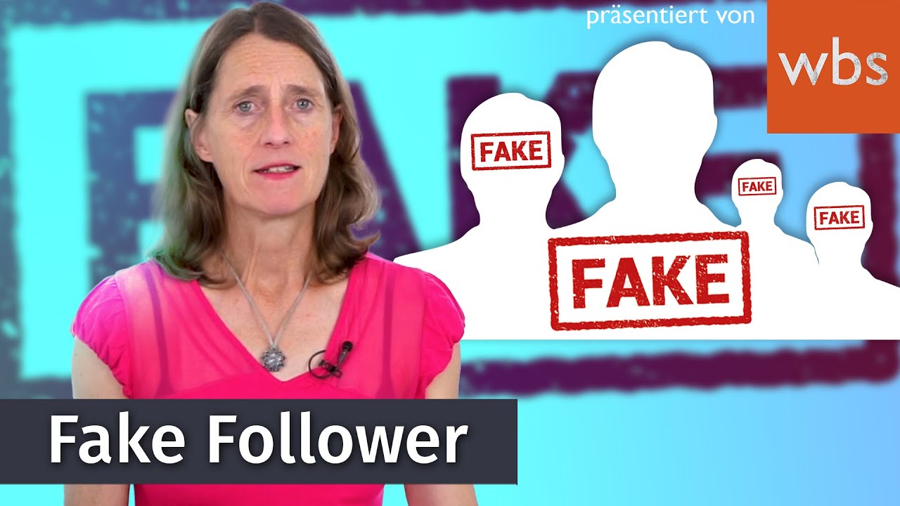 Follower kaufen: So ist die Rechtslage bei Fake-Followern | WBS - Die Experten