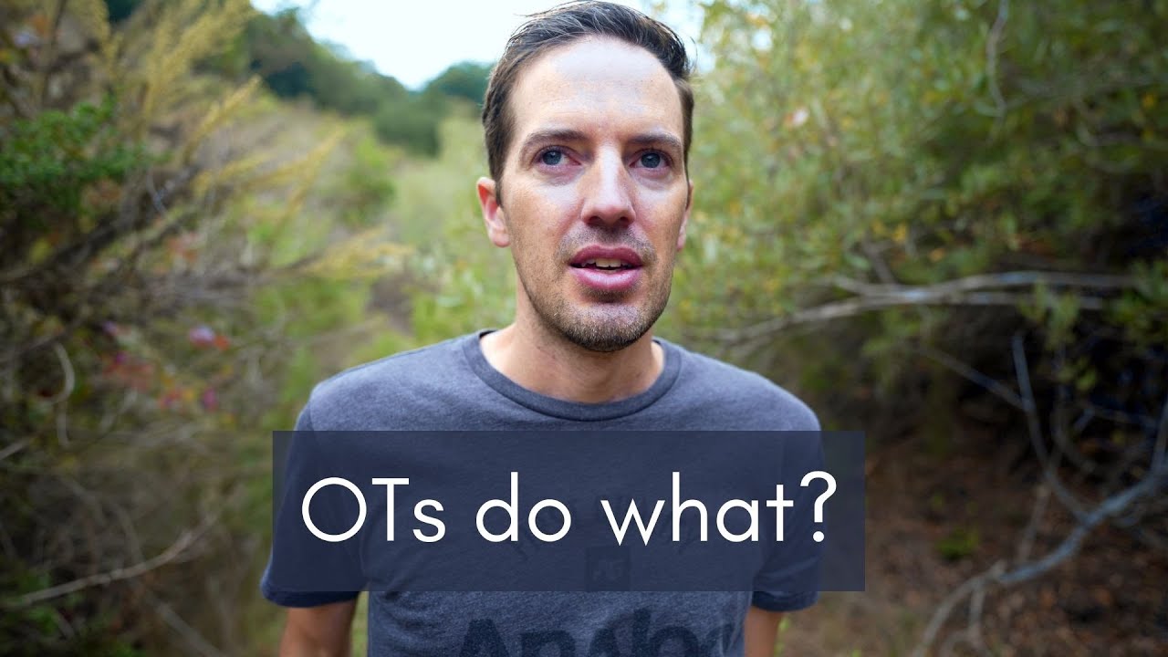 What I wish I knew before becoming an OT