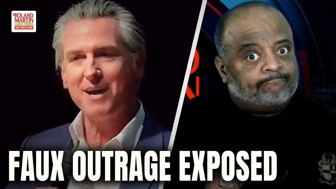 Social Media Meltdown Over Newsom “Can’t Read” Remark. Y’all Got It Wrong