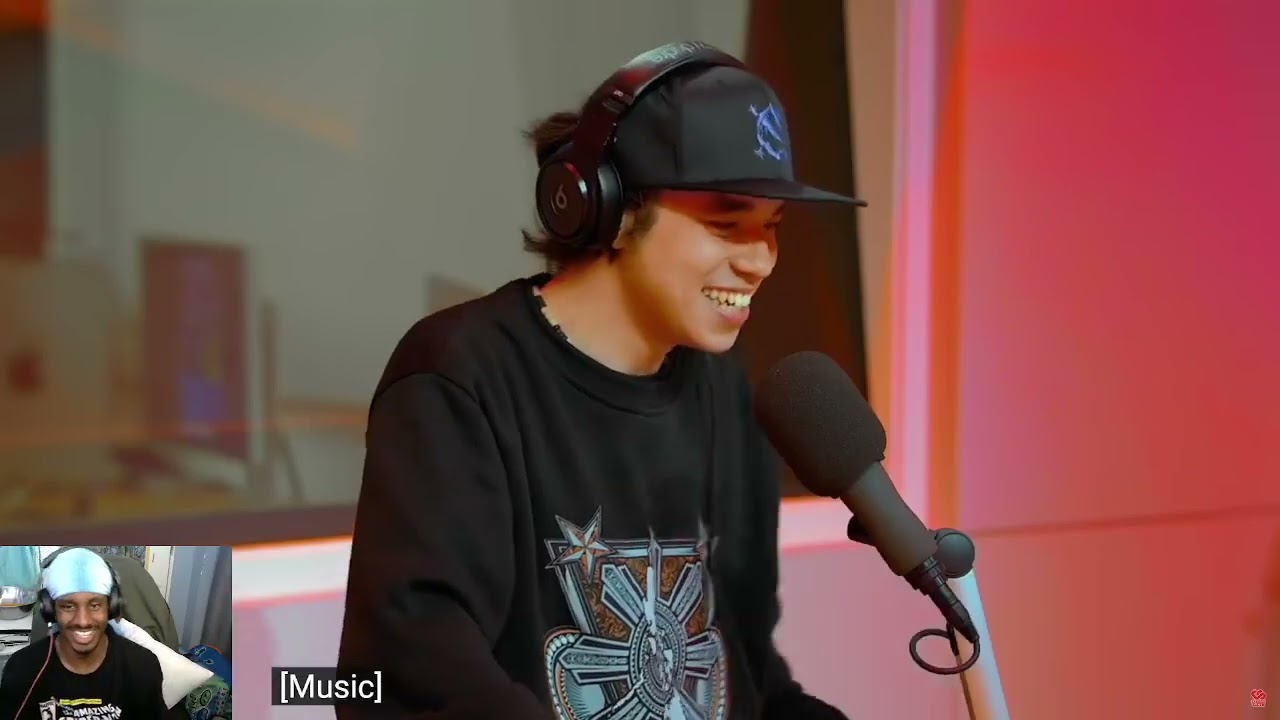 EZ MIL BLOW UP THE FIRE IN THE BOOTH FREESTYLE!!!!!!! Reaction