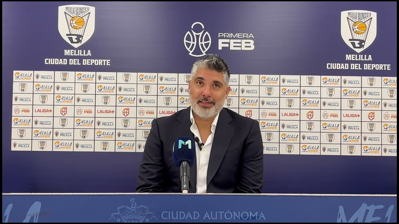 Valoración del técnico de Palmer Basket Mallorca al finalizar el partido.