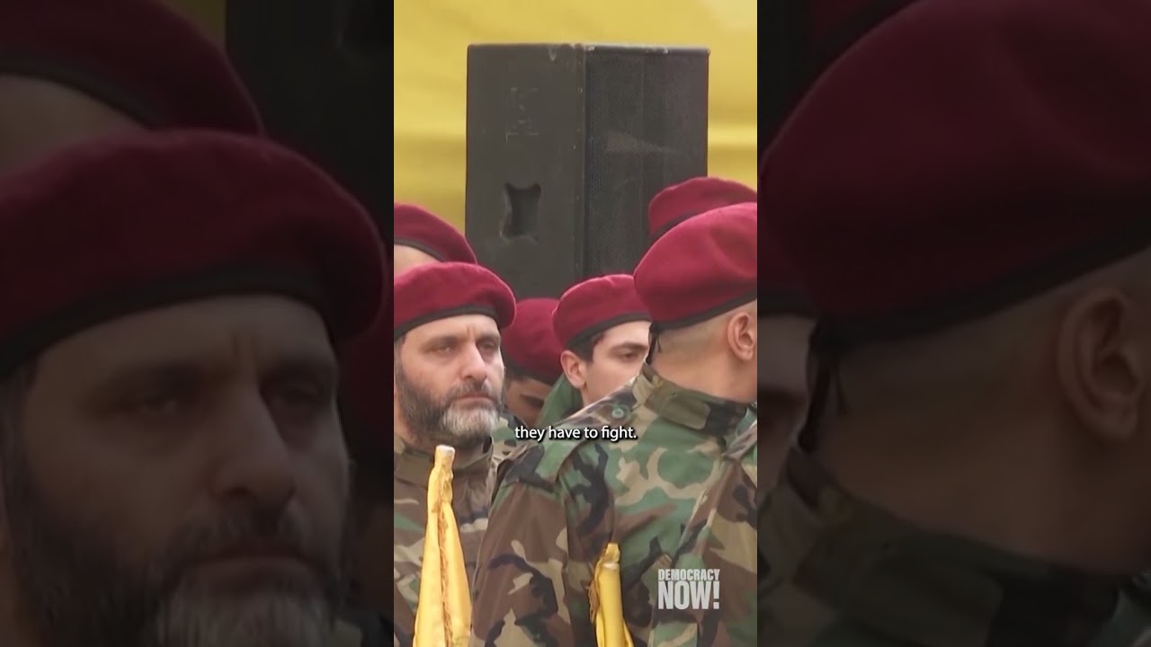 Report from Beirut: Growing internal division in Lebanon under Israel&rsquo;s assault