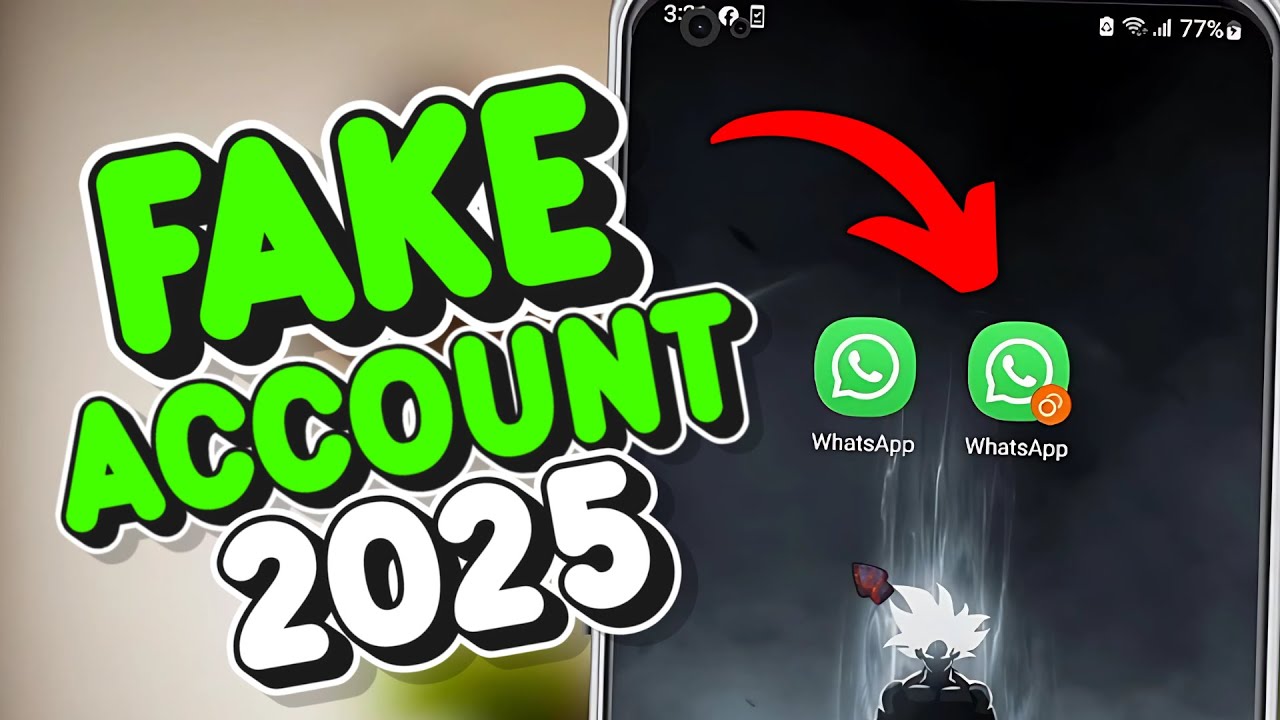 How to Create a Fake WhatsApp Account Without a SIM Card in 2025