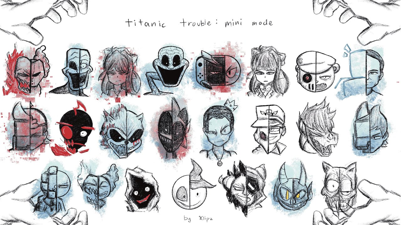 FNF Mega Mashup: TITANIC TROUBLE MINI-MODE