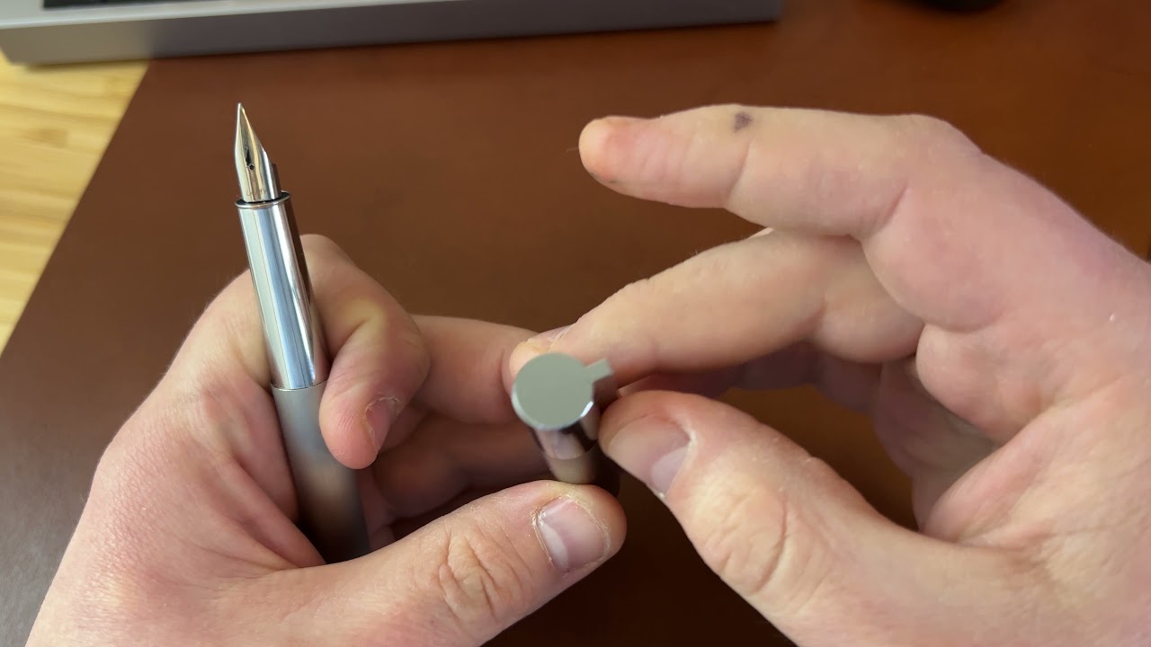 First impressions: Lamy Scala